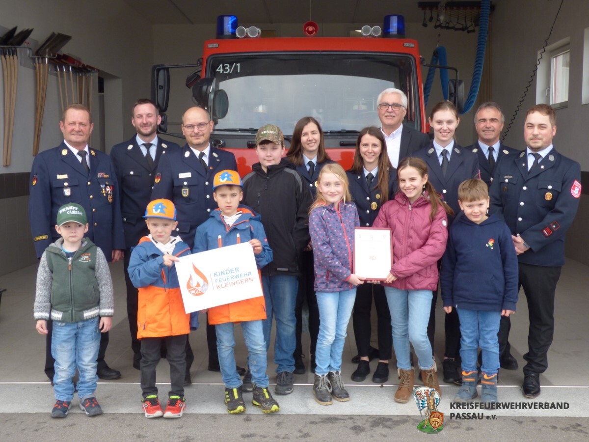 ju gruendung kinderfeuerwehr kleingern